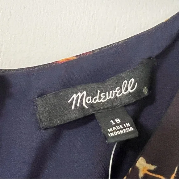 Madewell Black and Red Maxi Dress - Picture 6 of 11